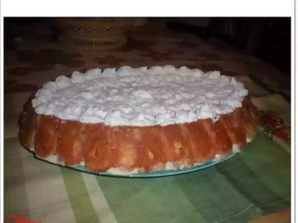 Tort cu fructe si crema - poza 2