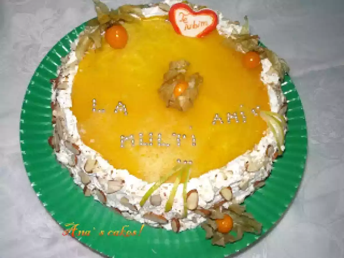 Tort cu fulgi de migdale - poza 2