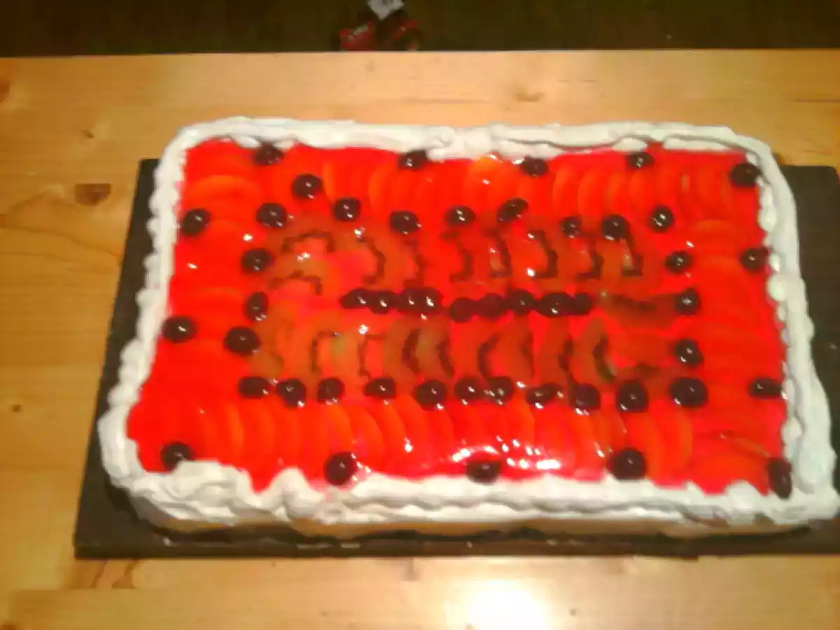 tort cu gelatina - poza 2