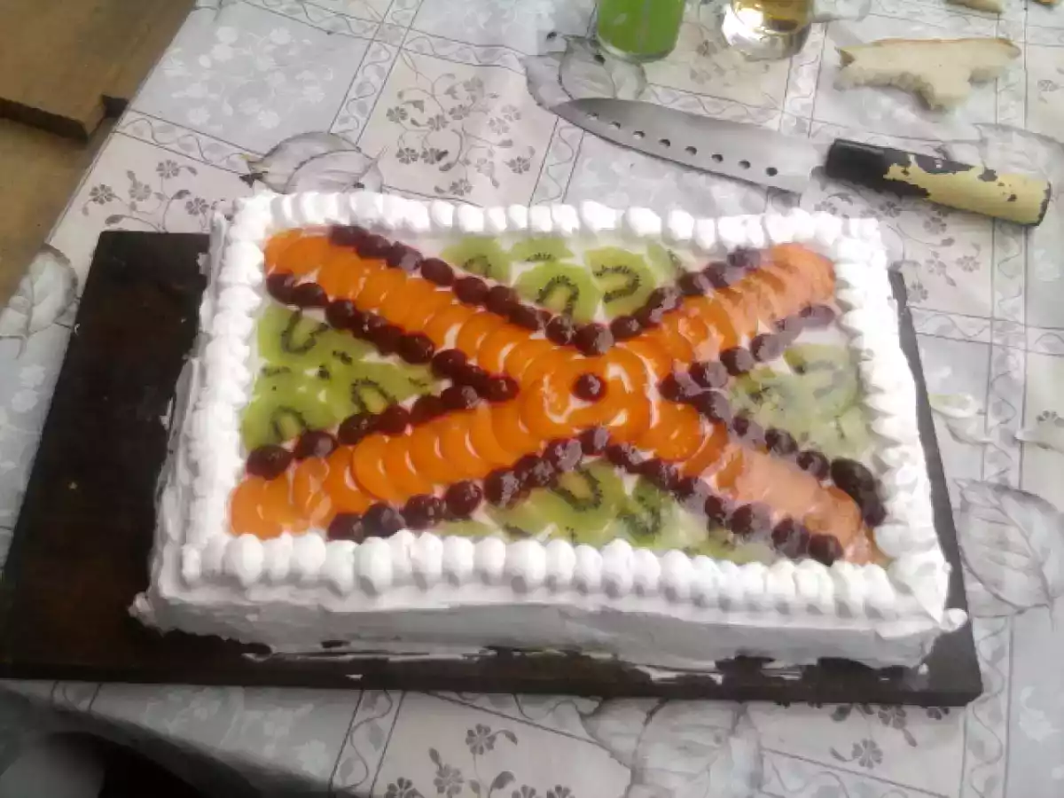 tort cu gelatina - poza 3