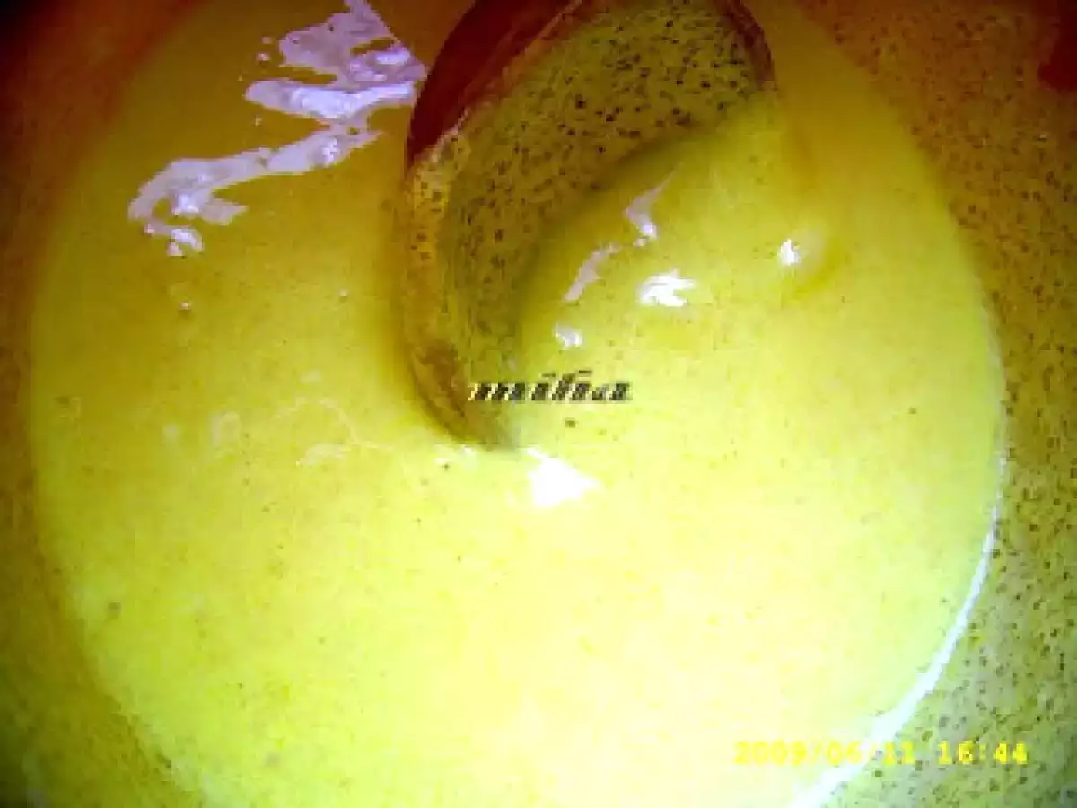 Tort cu inghetata de ciocolata - poza 3