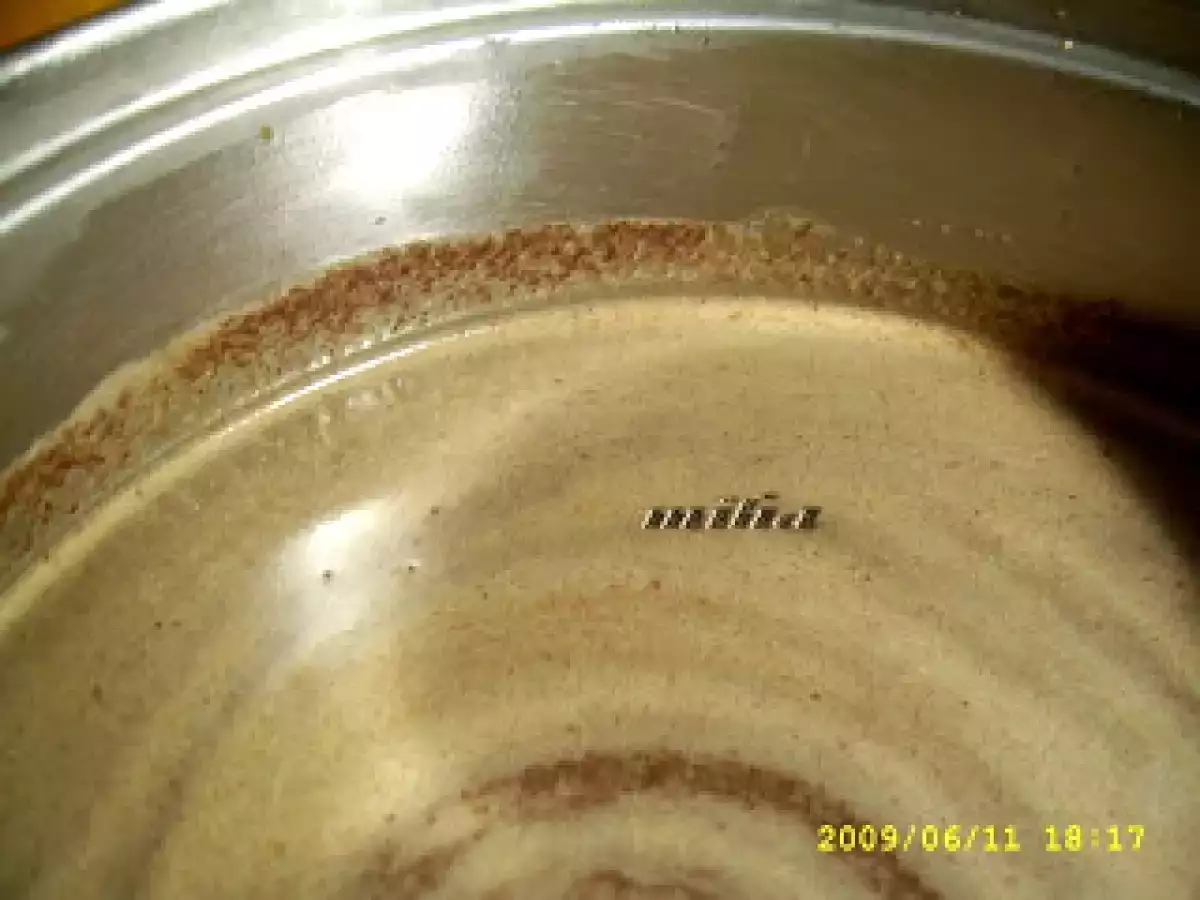 Tort cu inghetata de ciocolata - poza 4