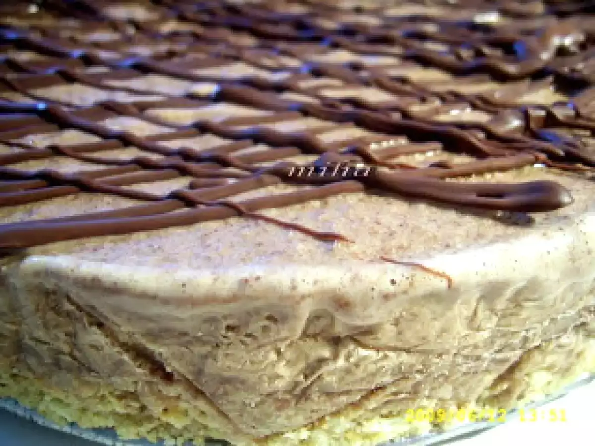 Tort cu inghetata de ciocolata - poza 7
