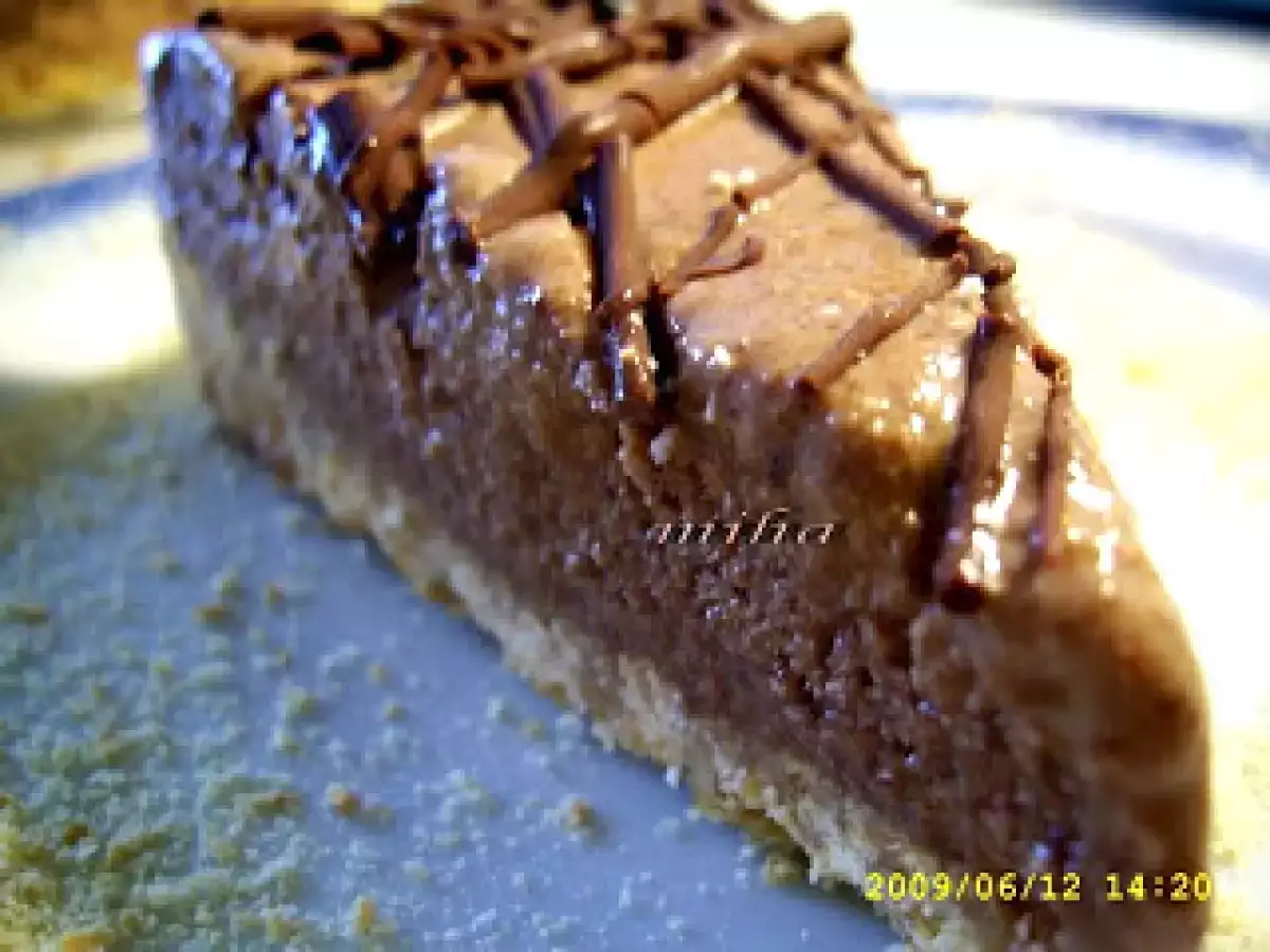 Tort cu inghetata de ciocolata - poza 8