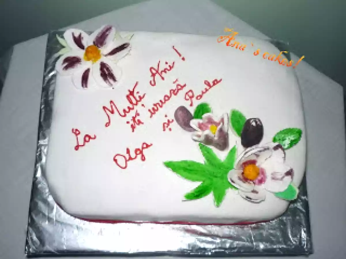 Tort cu magnolii - poza 3