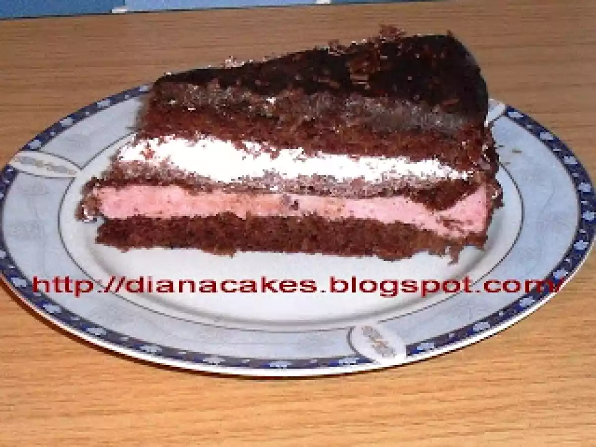 Tort cu mascarpone si zmeura - poza 2