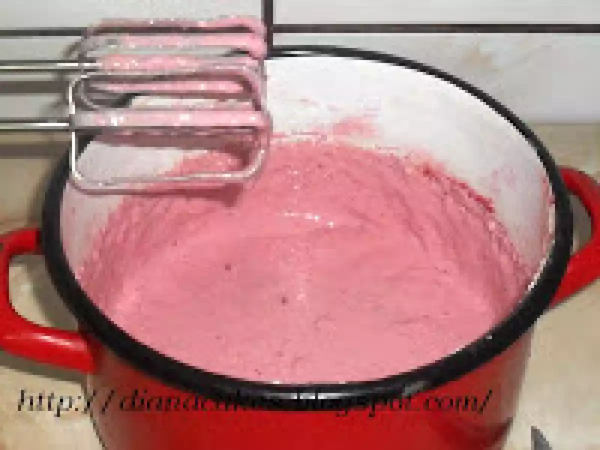 Tort cu mascarpone si zmeura - poza 4