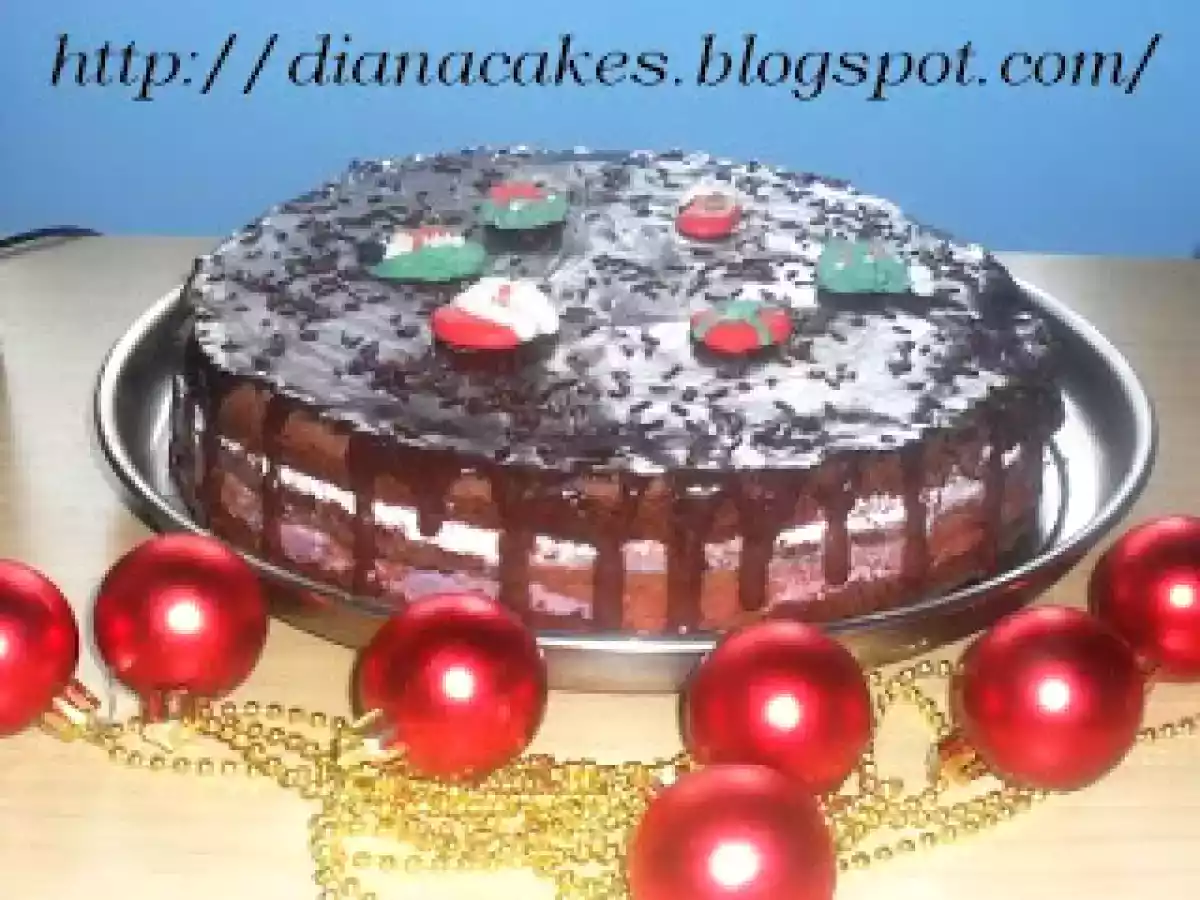 Tort cu mascarpone si zmeura - poza 6