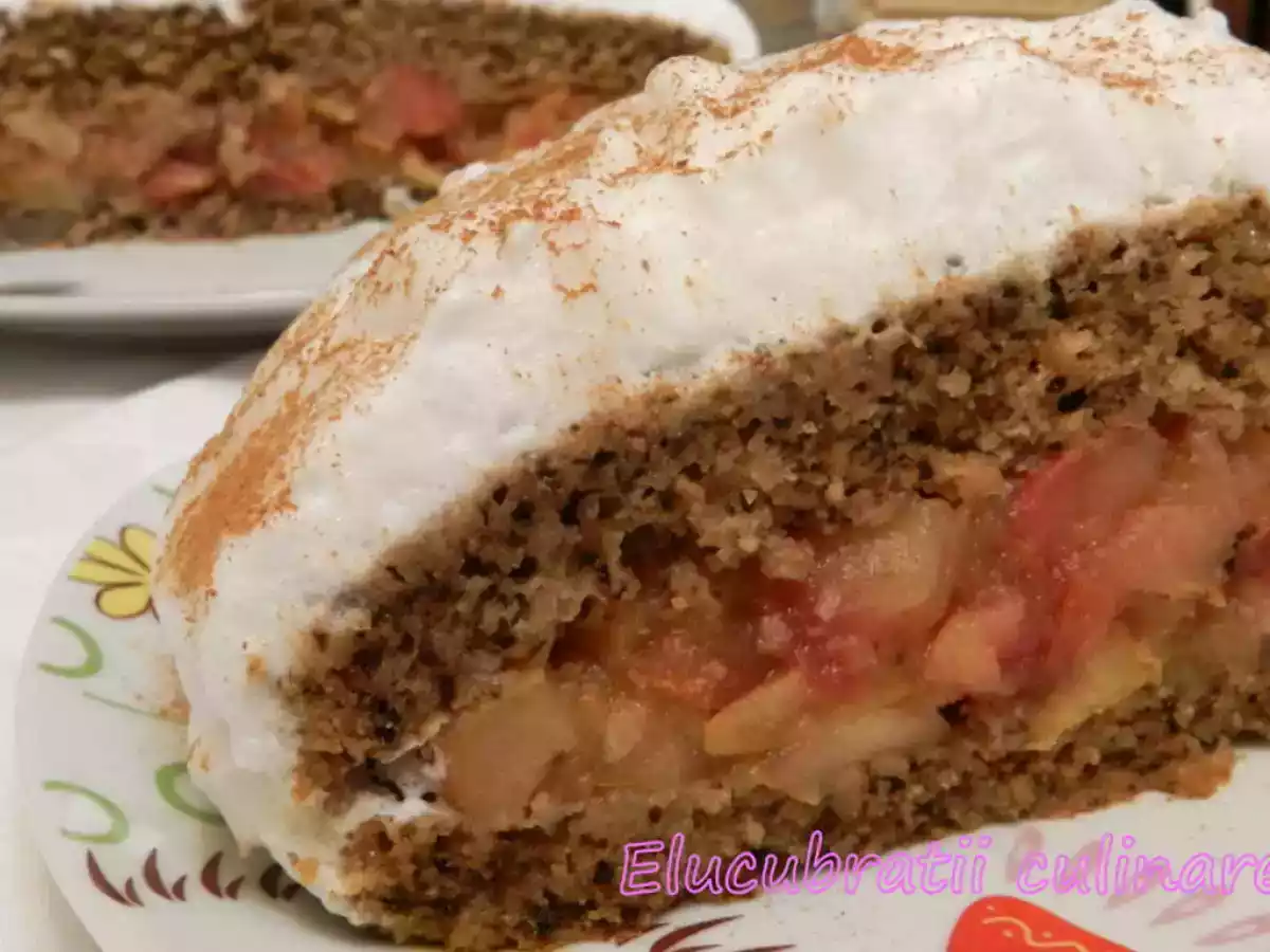 Tort cu mere - de post