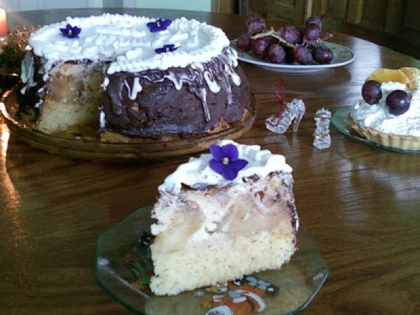 Tort Cu Mere Intregi Si Crema De Zahar Ars Rețetă Petitchef