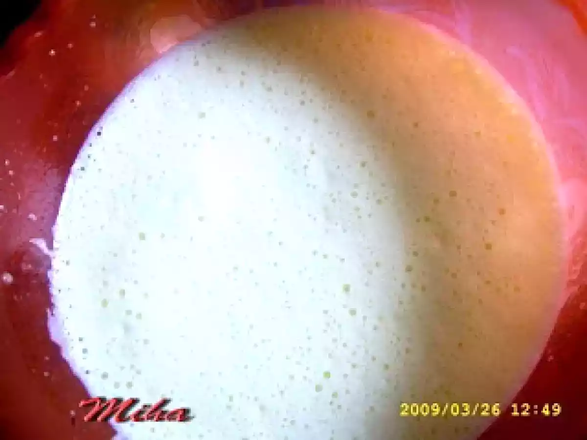 Tort cu mere si crema de zahar ars - poza 3