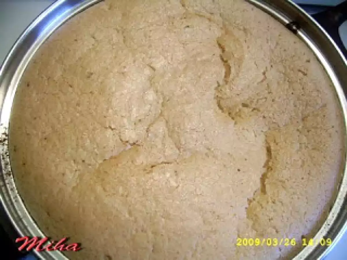 Tort cu mere si crema de zahar ars - poza 5