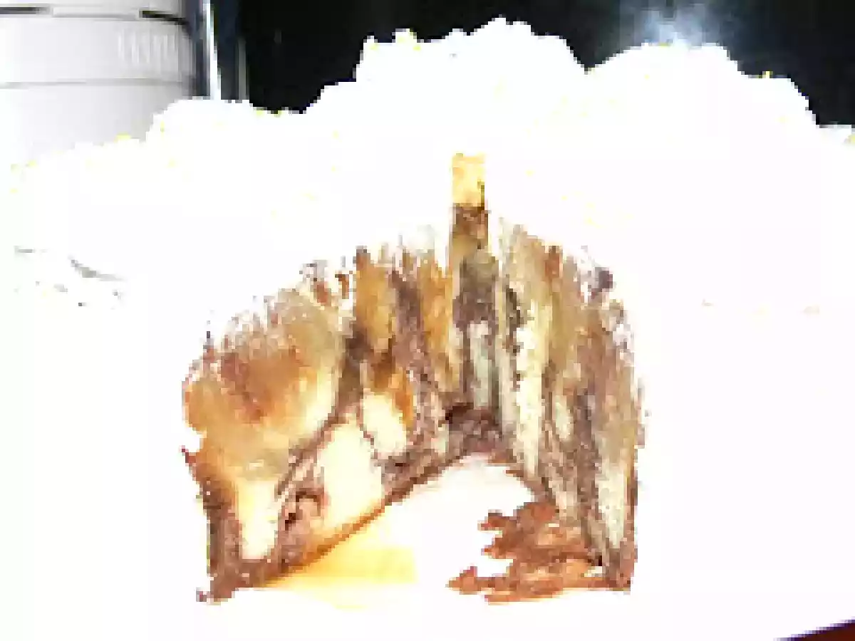 Tort cu mere si frisca