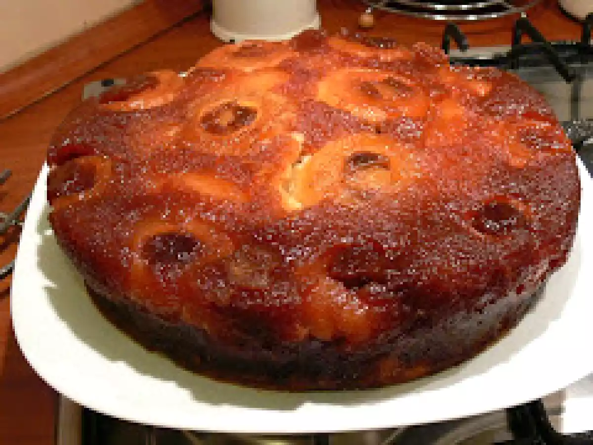 Tort cu mere si frisca - poza 3