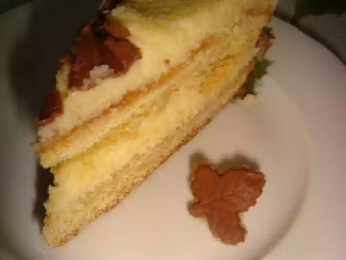 Tort cu miere si smantana