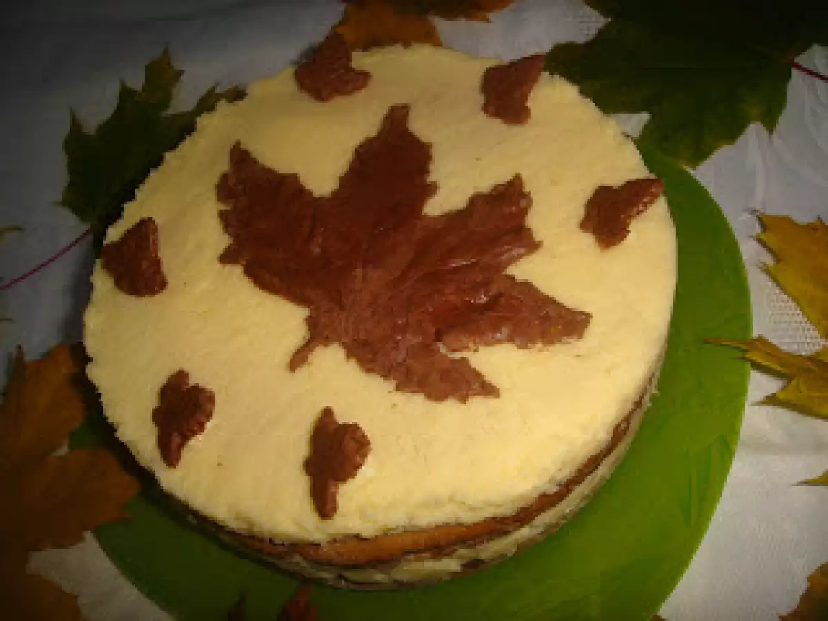 Tort cu miere si smantana - poza 2