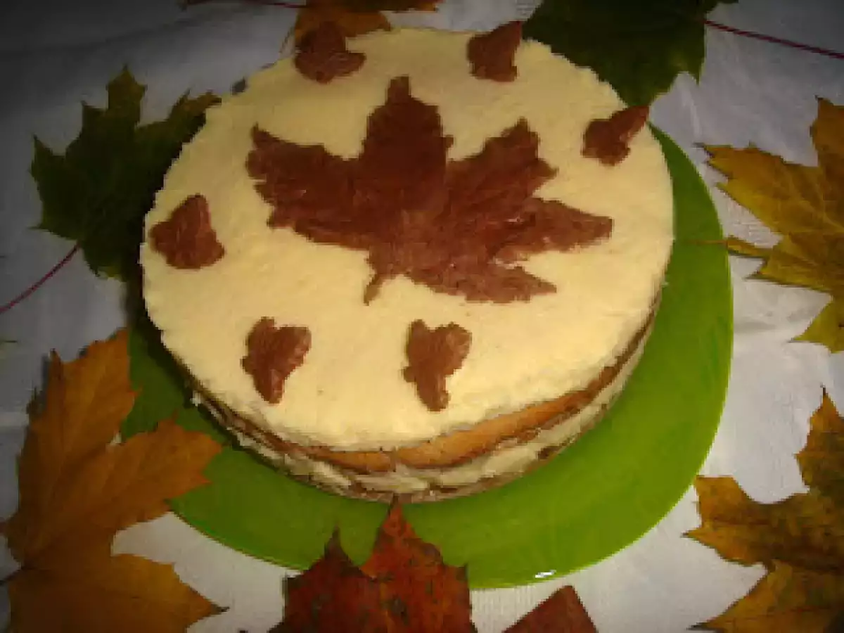 Tort cu miere si smantana - poza 3