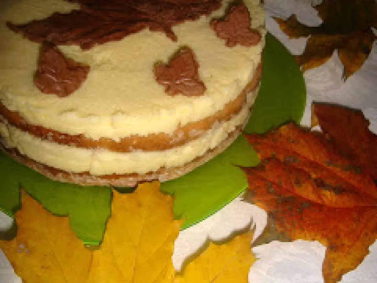 Tort cu miere si smantana - poza 4