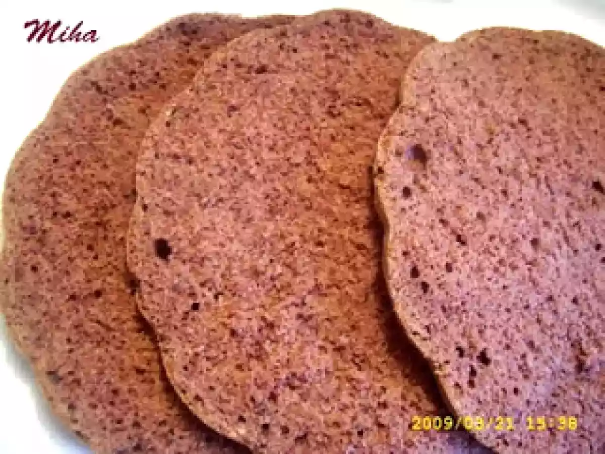 Tort cu mousse de ciocolata si nuci - poza 8