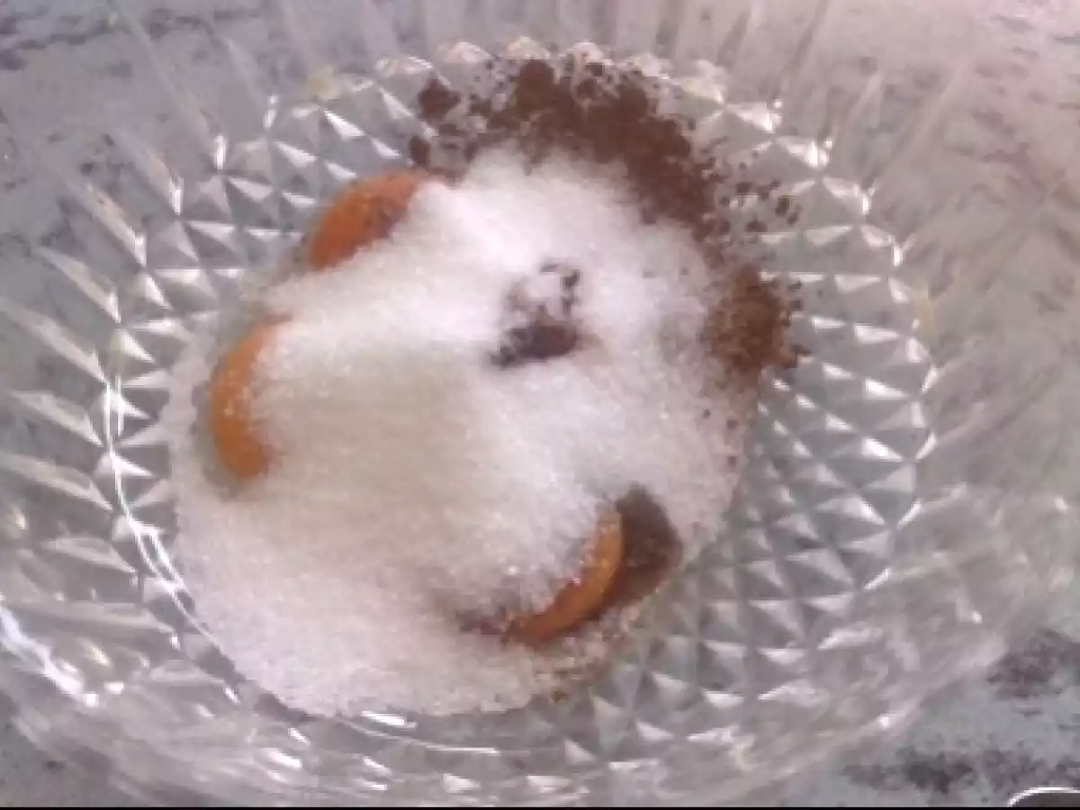 Tort cu mousse de ciocolata si vanilie - poza 3