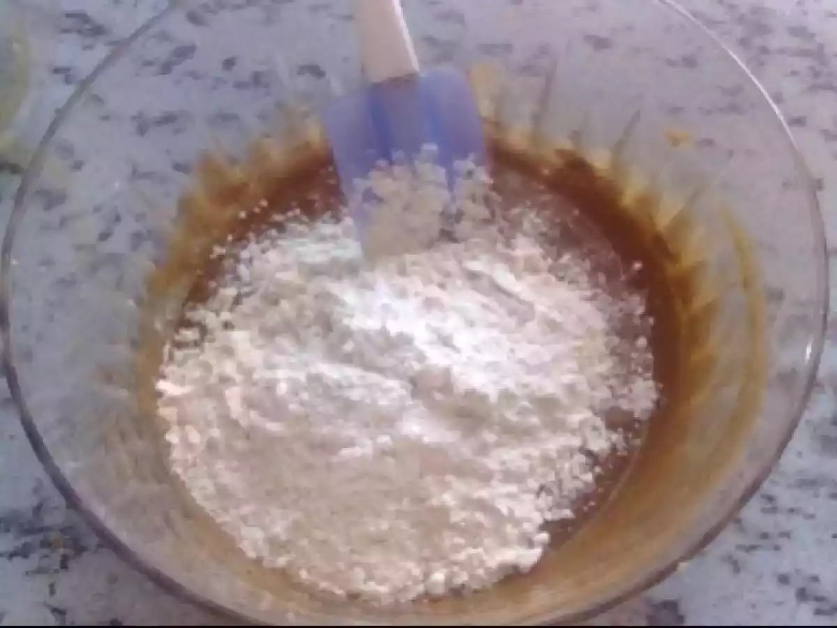 Tort cu mousse de ciocolata si vanilie - poza 4