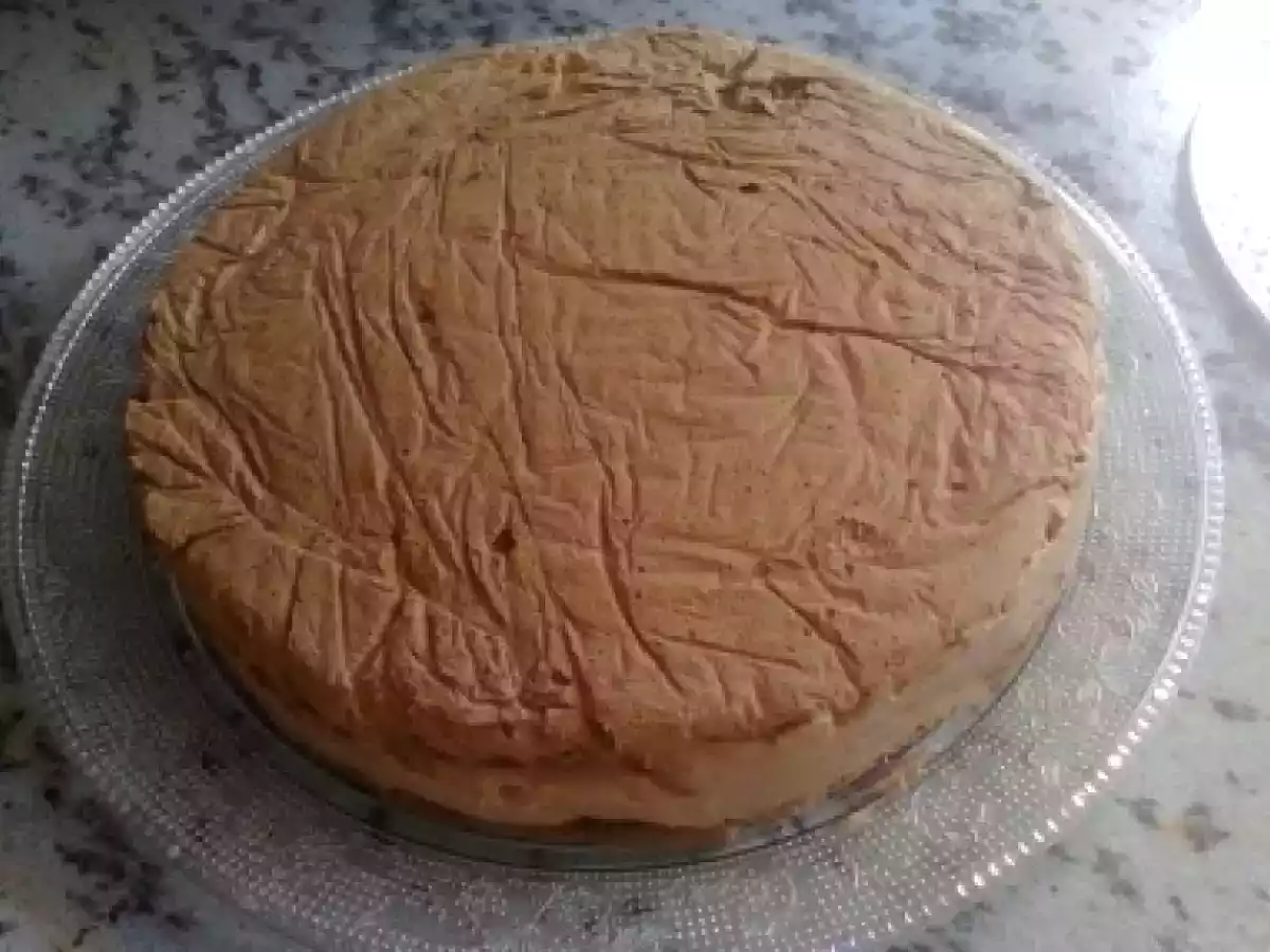 Tort cu mousse de ciocolata si vanilie - poza 9