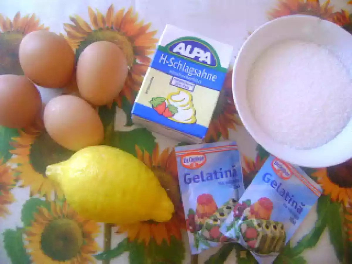 Tort cu mousse de lamaie - poza 3