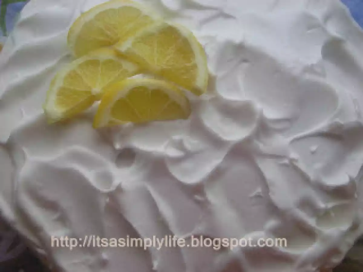 Tort cu mousse de lamaie - poza 9