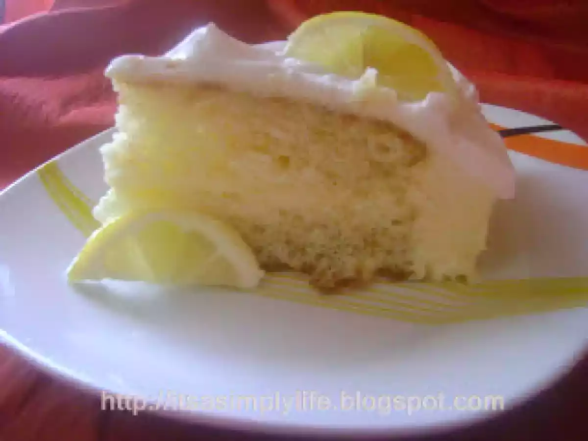 Tort cu mousse de lamaie - poza 10