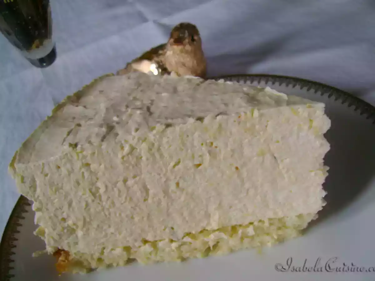 Tort cu mousse de mandarine - poza 5