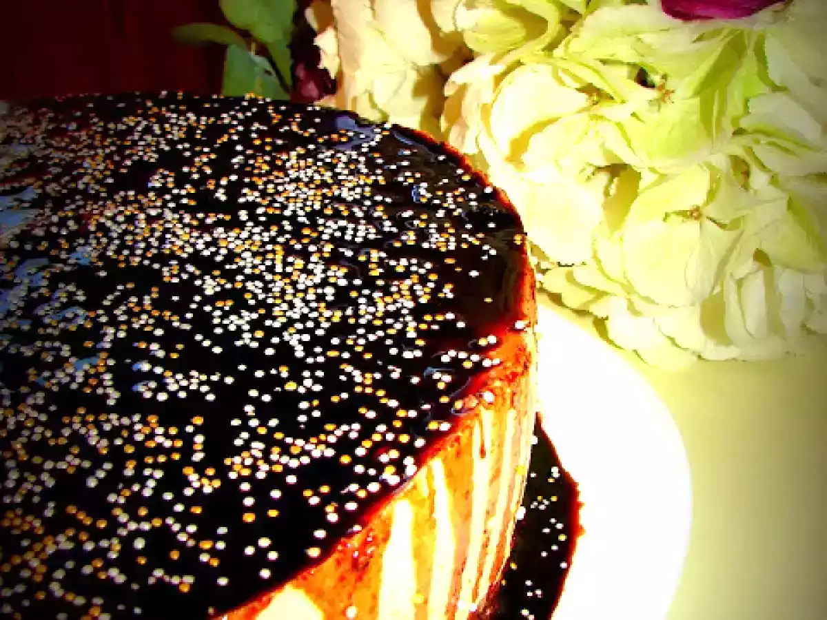 Tort cu mousse de piersici - poza 2