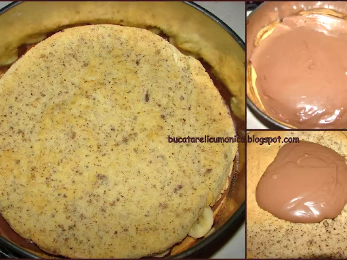 Tort cu mousse de piersici - poza 5