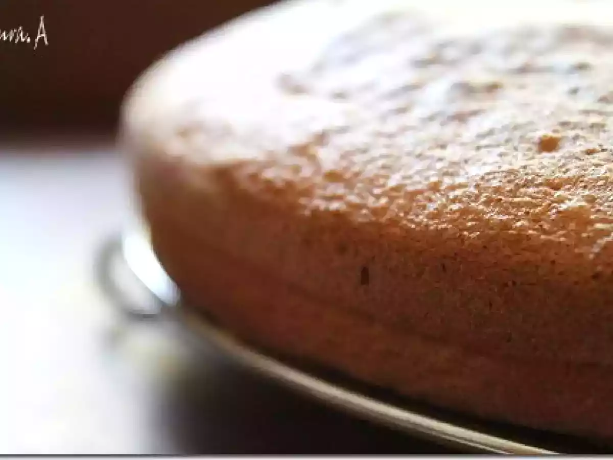 Tort cu mousse de ricotta si frisca - poza 3