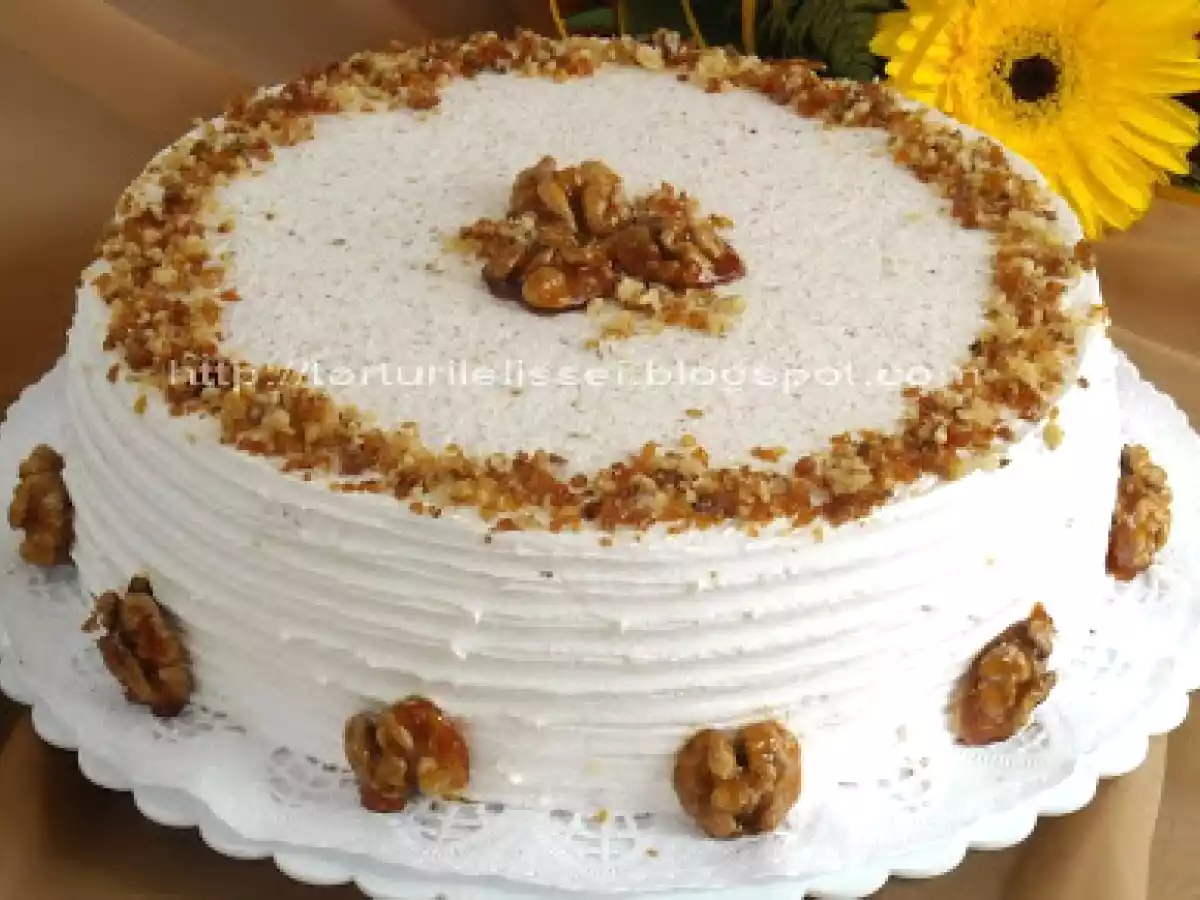Tort cu nuca - poza 2