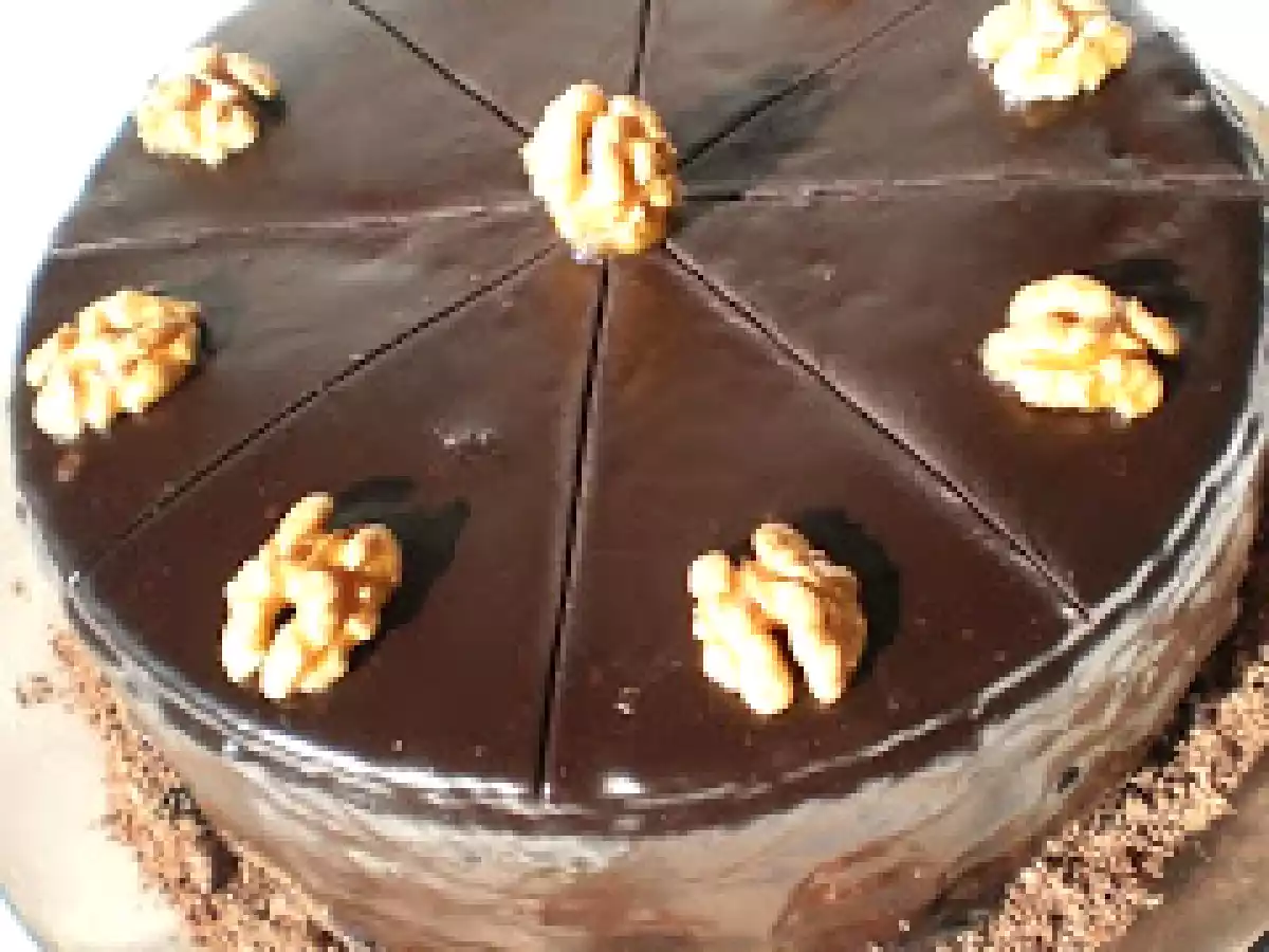 Tort cu nuca - poza 2