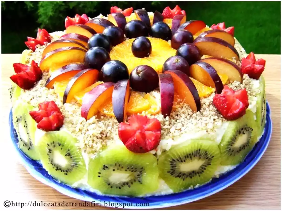 Tort cu nuca de cocos - poza 3