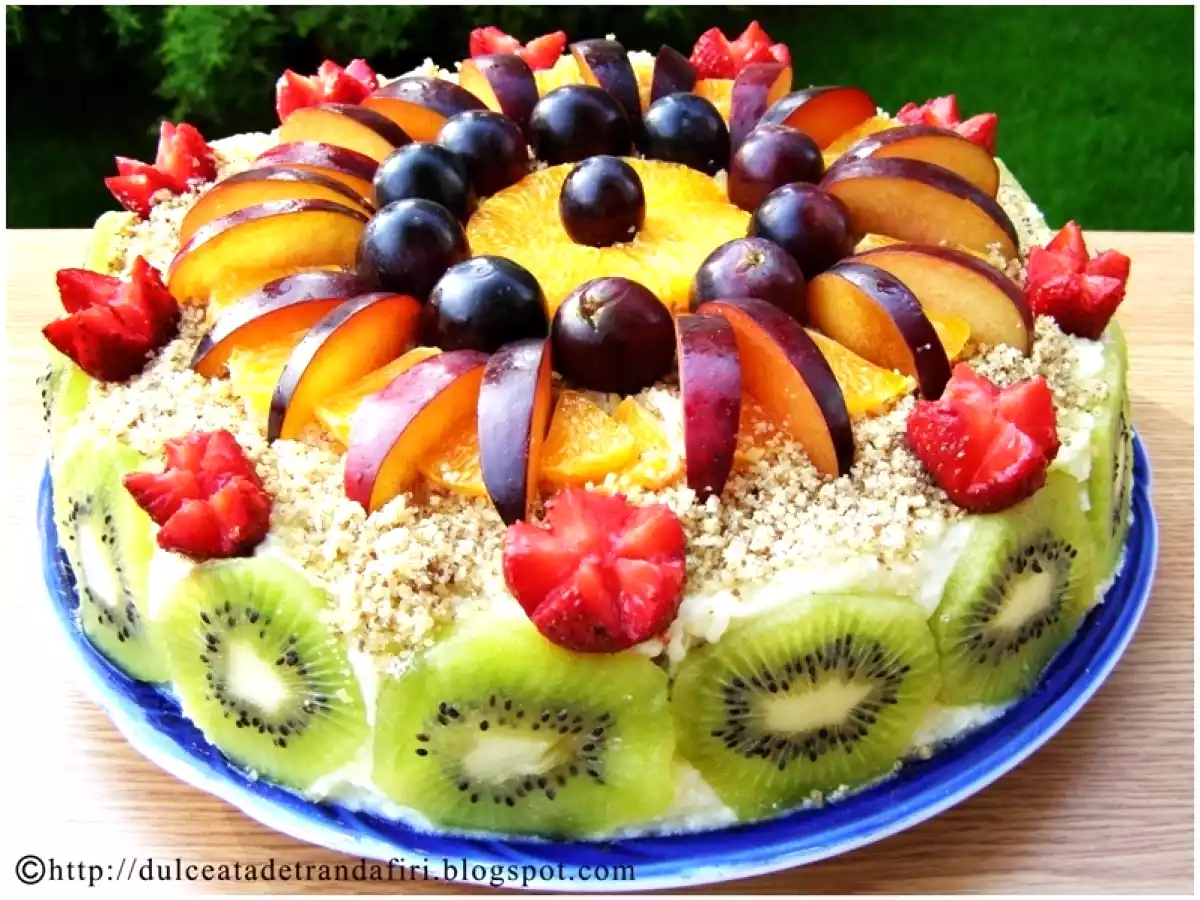 Tort cu nuca de cocos - poza 4