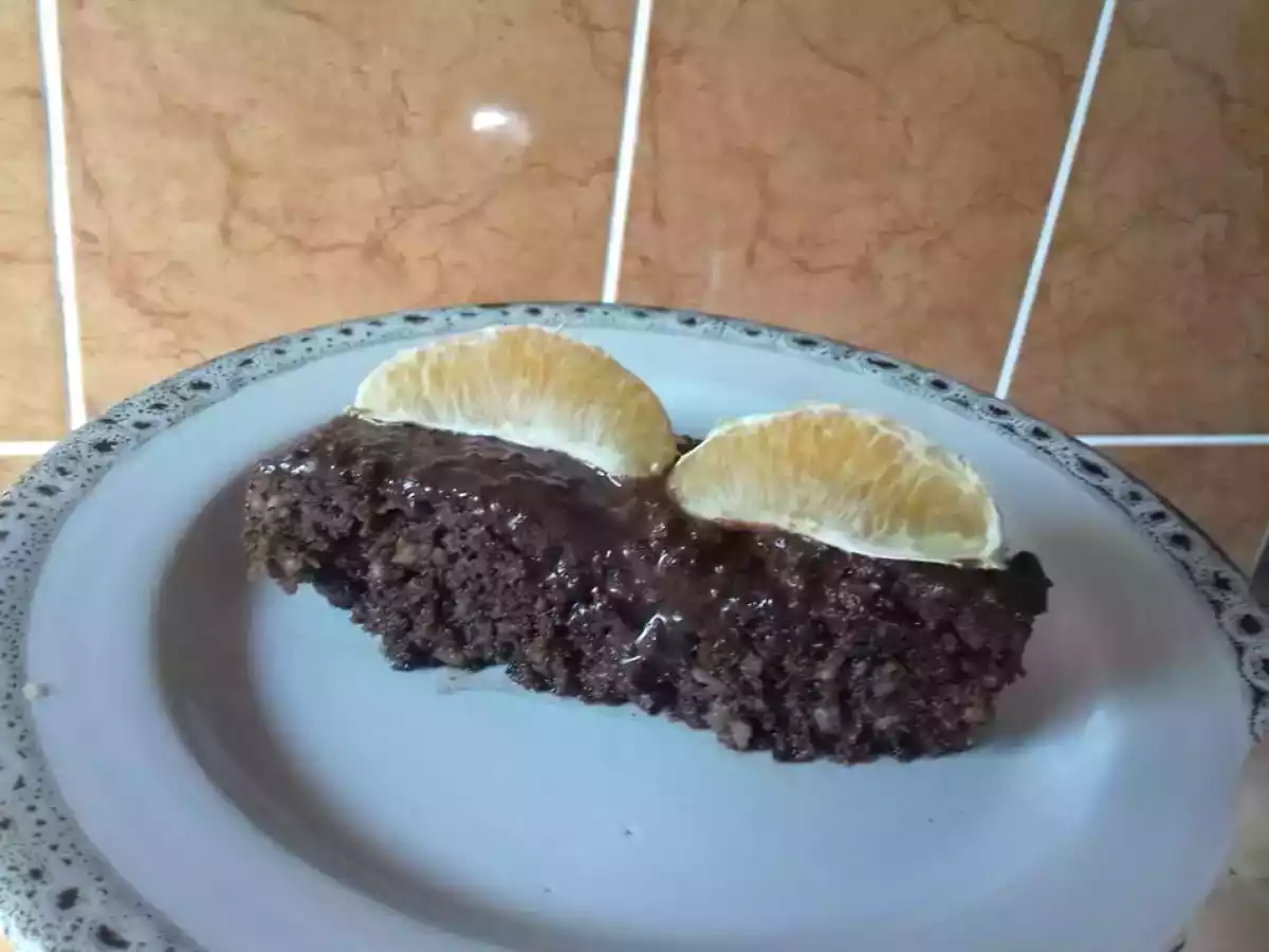 Tort cu nucă și portocale :)