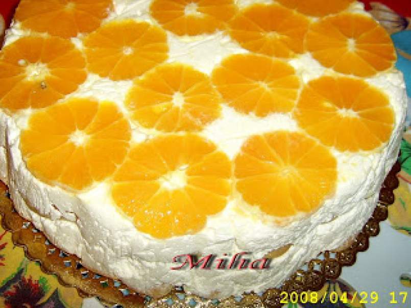 Tort cu portocale - poza 2