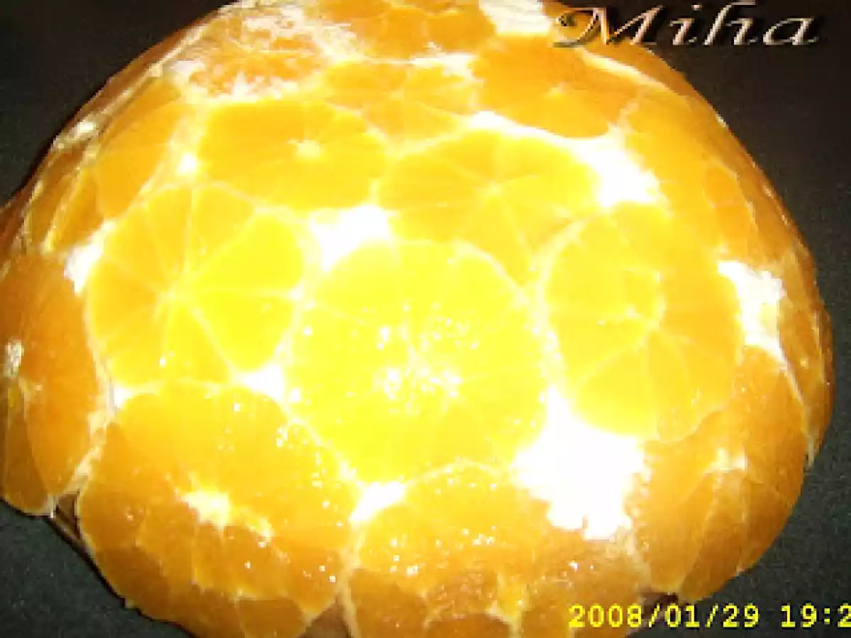 Tort cu portocale - poza 4