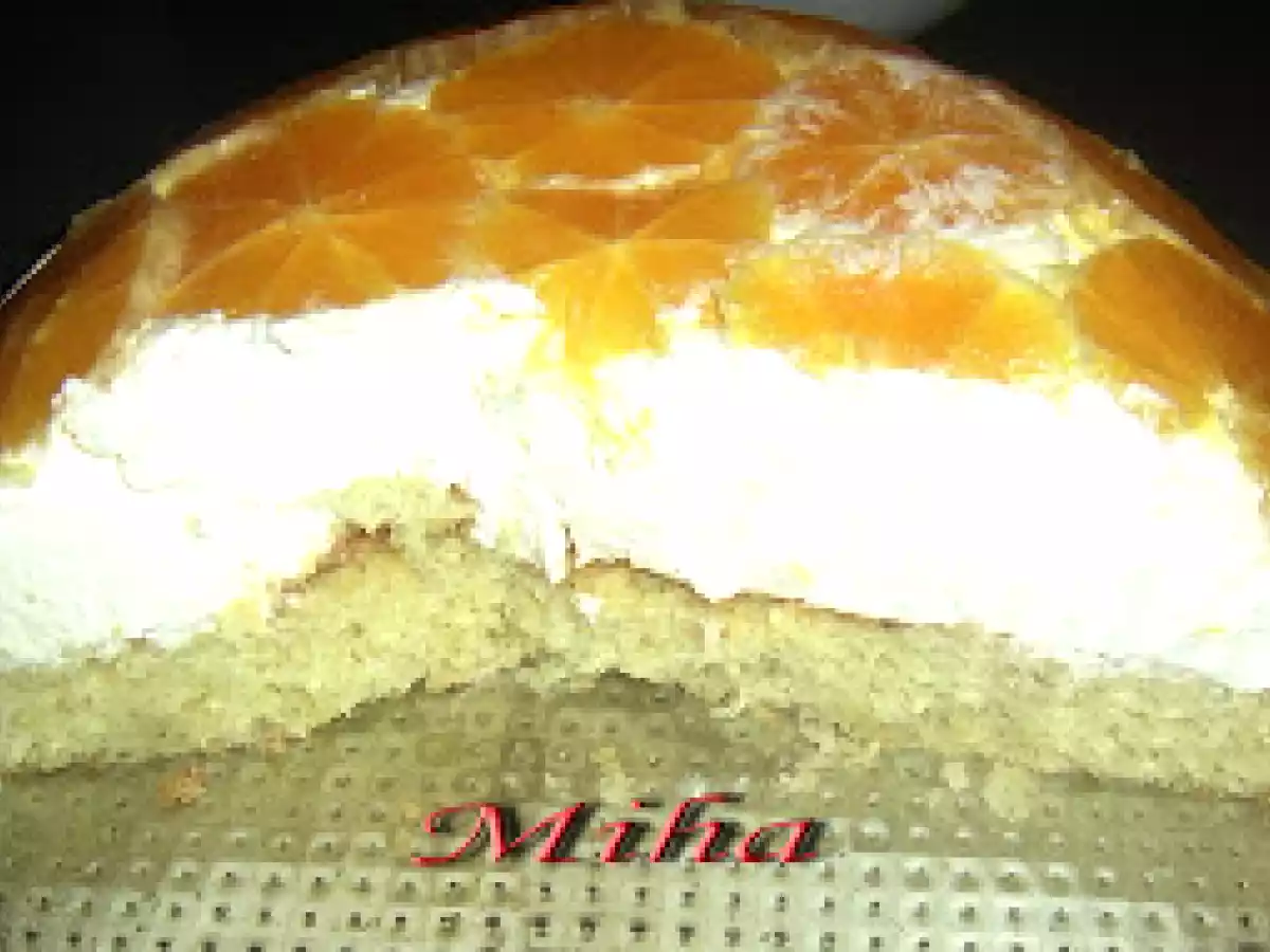 Tort cu portocale - poza 5