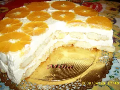 Tort cu portocale - poza 3