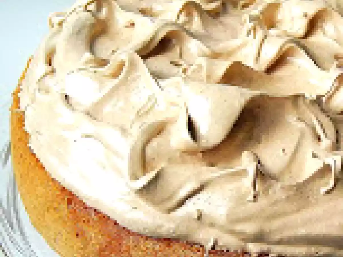 Tort cu spuma de zahar ars - poza 2