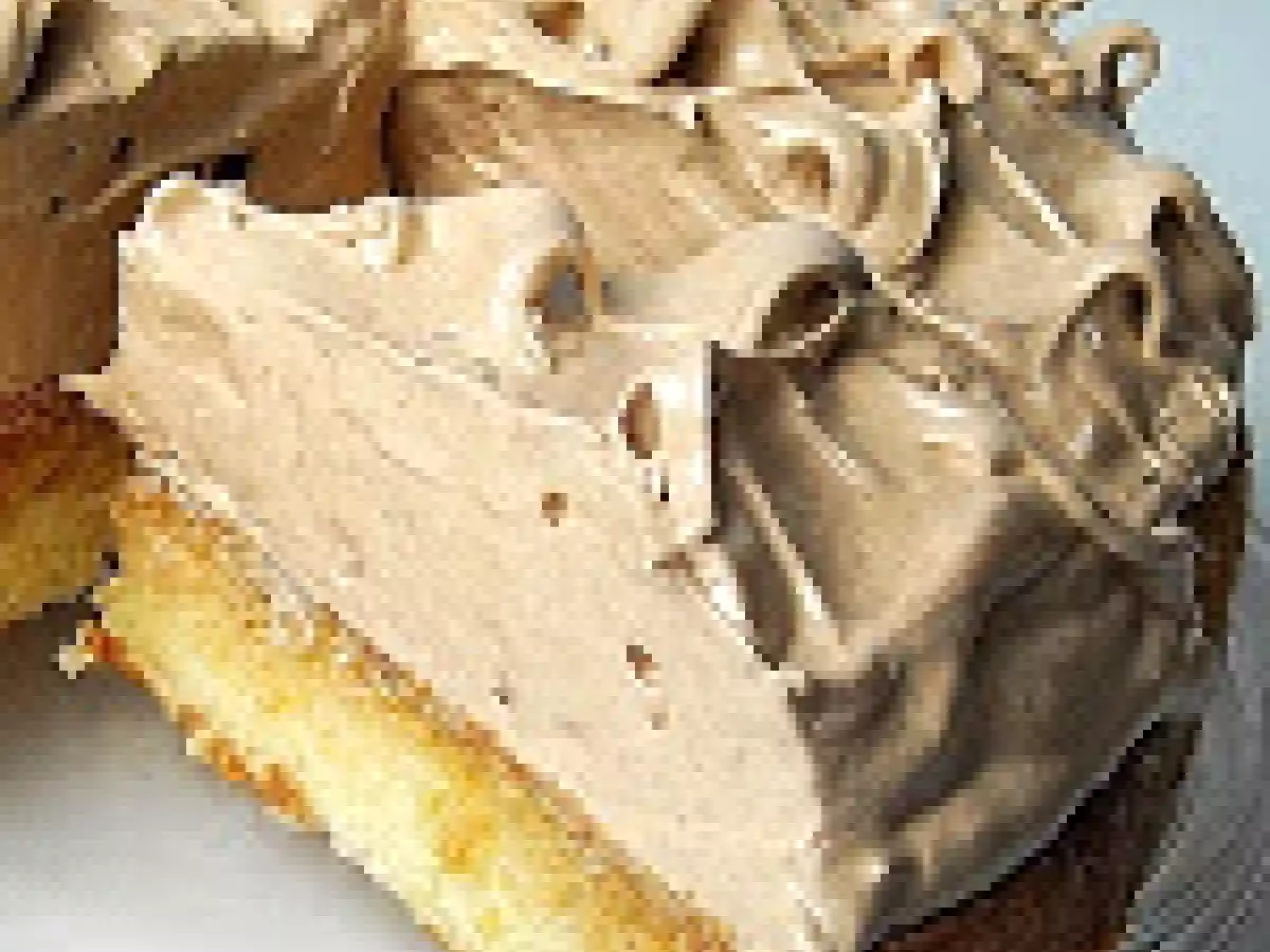 Tort cu spuma de zahar ars - poza 4