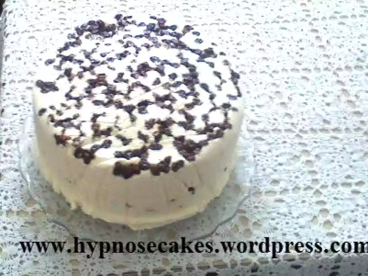 Tort cu stafide si rom