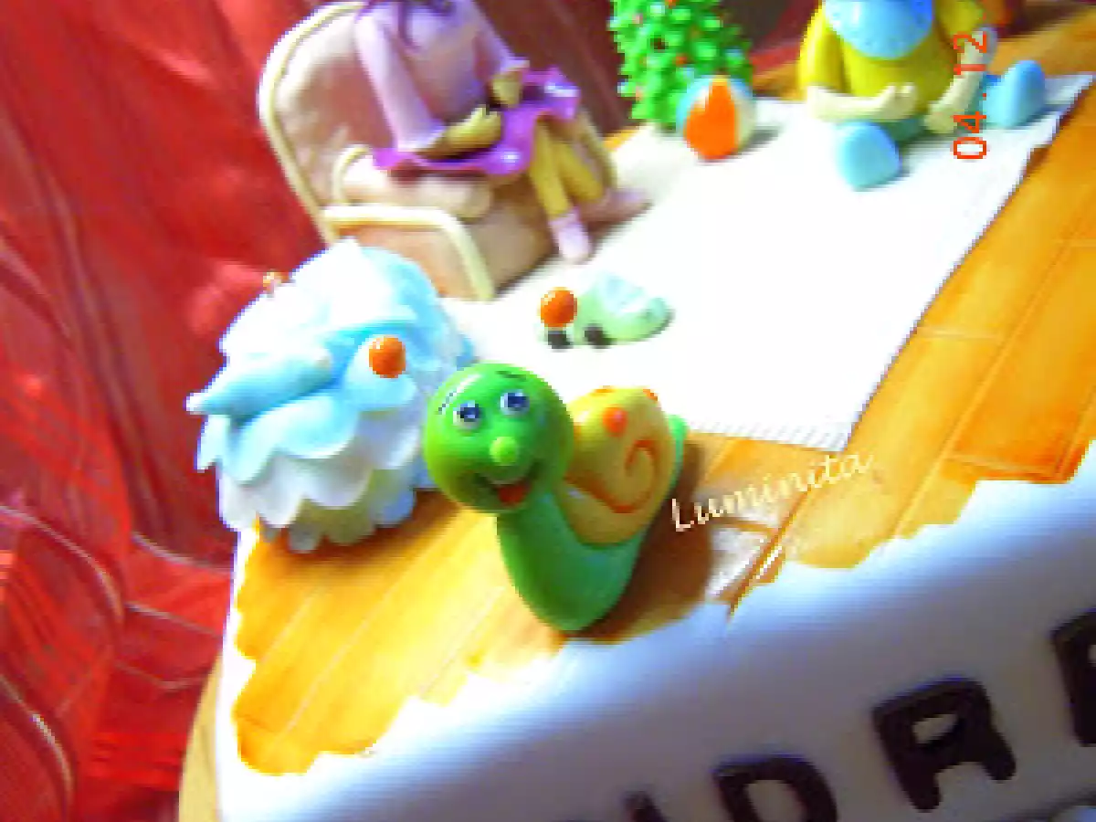 Tort cu trei feluri de ciocolata, o poveste de familie