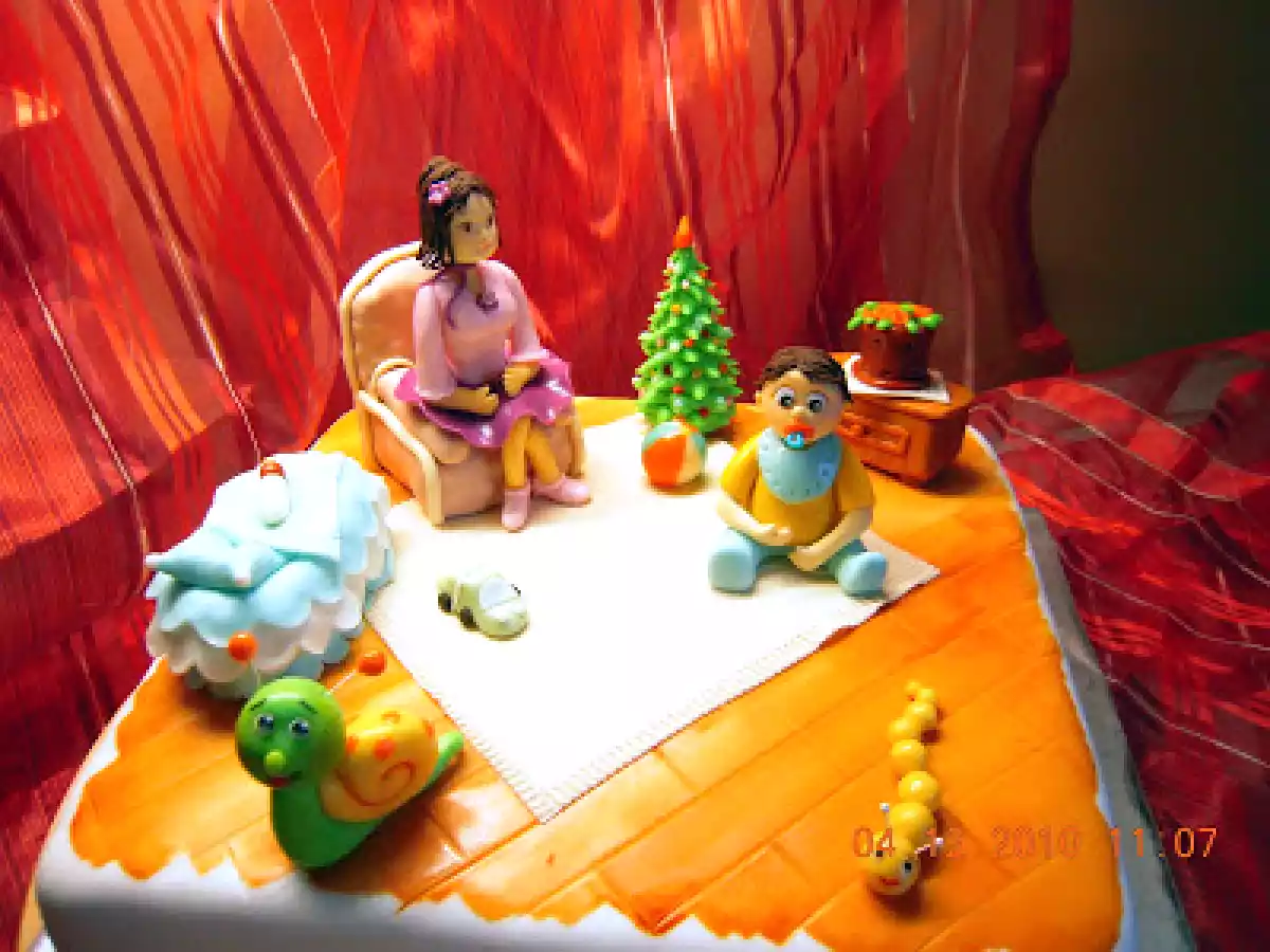 Tort cu trei feluri de ciocolata, o poveste de familie - poza 2