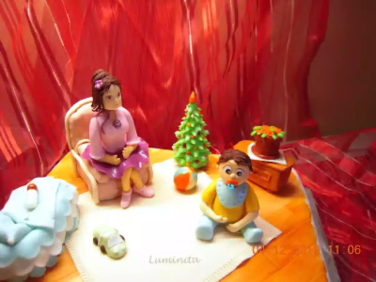 Tort cu trei feluri de ciocolata, o poveste de familie - poza 3