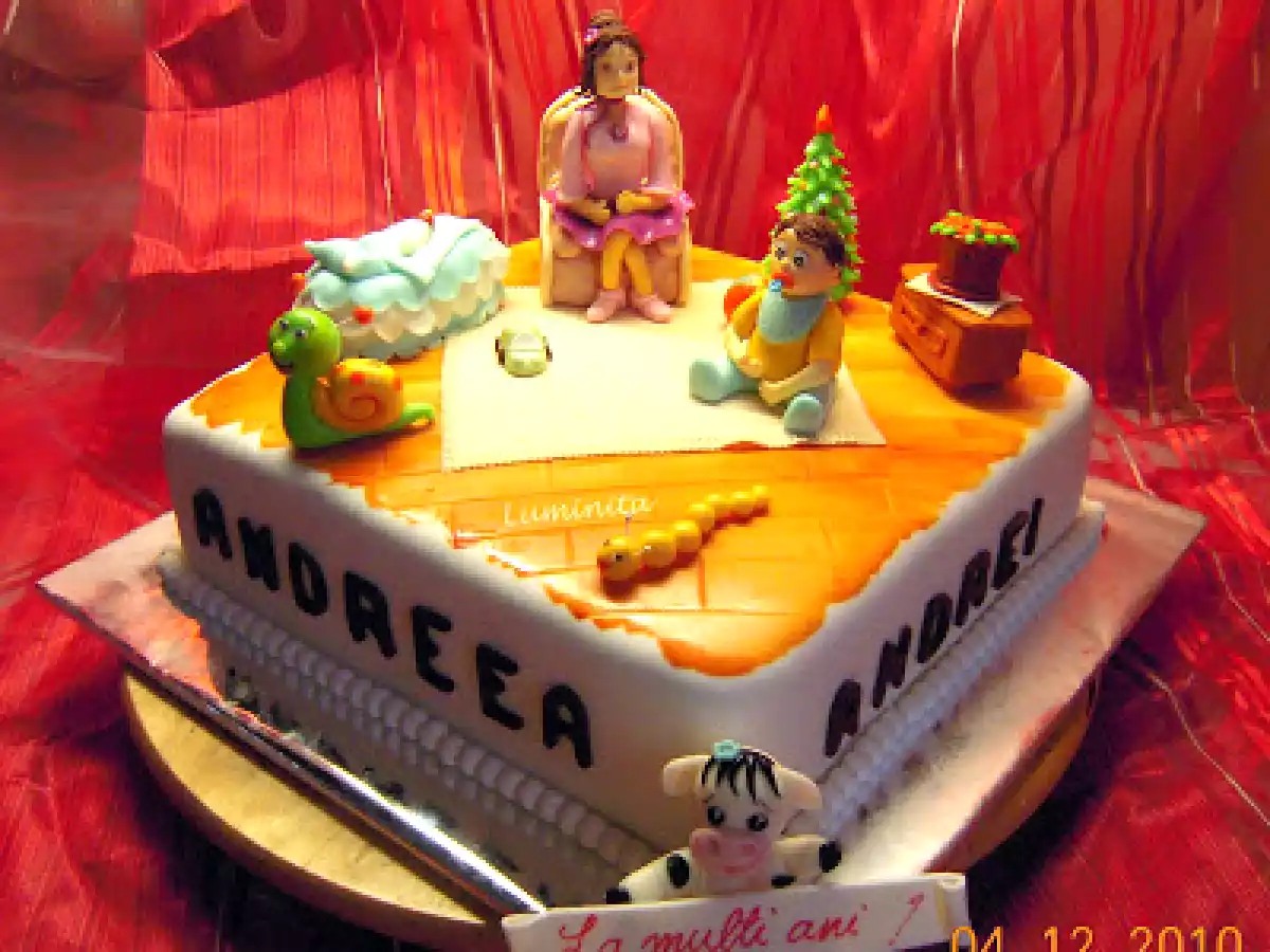 Tort cu trei feluri de ciocolata, o poveste de familie - poza 4