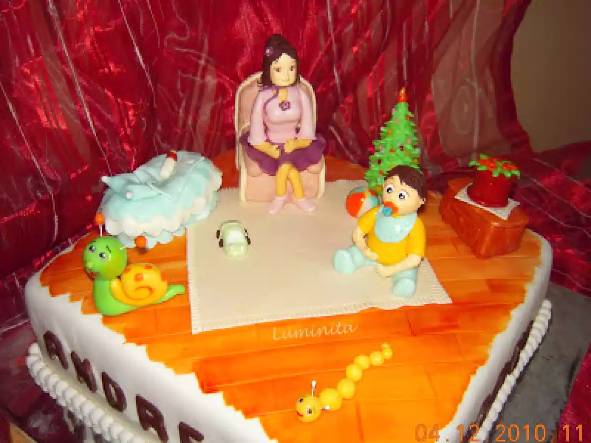 Tort cu trei feluri de ciocolata, o poveste de familie - poza 5